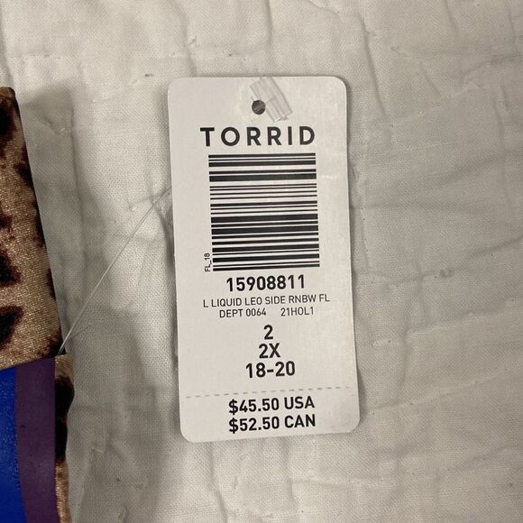 NWT Torrid Full Length Signature Waist Liquid Legging size 2X - Picture 6 of 12